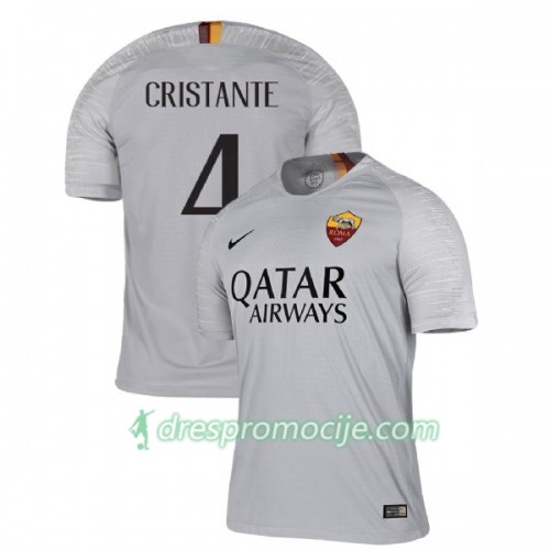 AS Roma Dres Cristante 4 Gostujući 2018/19 Kratkih Rukava AS Roma Dres Cristante 4 Gostujući 2018/19 Kratkih Rukava